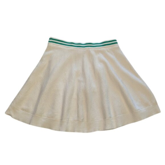 House of Harlow 1960 x Revolve White Knit Varsity Sweater & Skirt Set – Size M - Picture 10 of 15